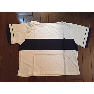 トゥデイフル(TODAYFUL)のShort Line Tee WHT(Tシャツ(半袖/袖なし))