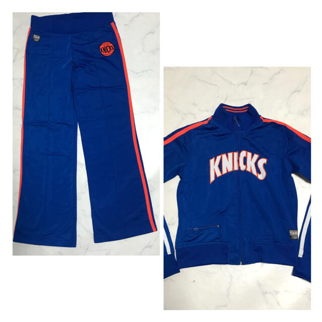 【美品】knicks ジャージ トップス　パンツ　セットアップ