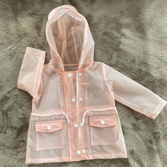 ZARA KIDS(ザラキッズ)のZara baby レインコート 86cm キッズ/ベビー/マタニティのベビー服(~85cm)(その他)の商品写真