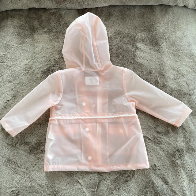 ZARA KIDS(ザラキッズ)のZara baby レインコート 86cm キッズ/ベビー/マタニティのベビー服(~85cm)(その他)の商品写真