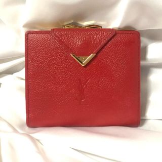 サンローラン(Saint Laurent)のイヴサンローラン  がま口財布(財布)