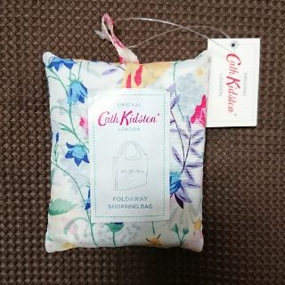 キャスキッドソン(Cath Kidston)の未使用◎キャス・キッドソン エコバッグ◎イギリス ロンドン ショッピング(エコバッグ)