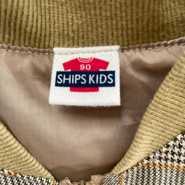 SHIPS KIDS(シップスキッズ)のShips kids ジャケット　90cm キッズ/ベビー/マタニティのキッズ服男の子用(90cm~)(ジャケット/上着)の商品写真