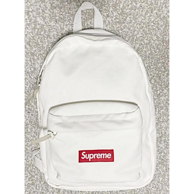 Supreme Canvas Backpack バッグパック+リュック