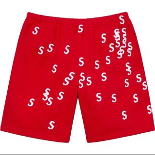 シュプリーム(Supreme)のSupreme Embroidered S Sweatshort(ショートパンツ)