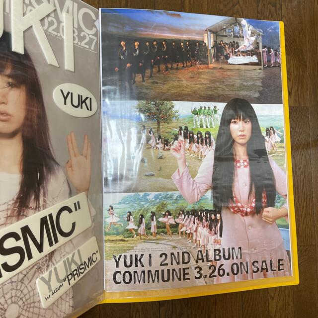 非売品 JUDYANDMARY COMMUNE 告知ポスター