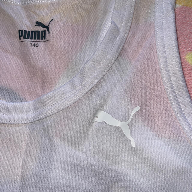 PUMA(プーマ)のプーマ ランニングシャツ キッズ/ベビー/マタニティのキッズ服男の子用(90cm~)(下着)の商品写真