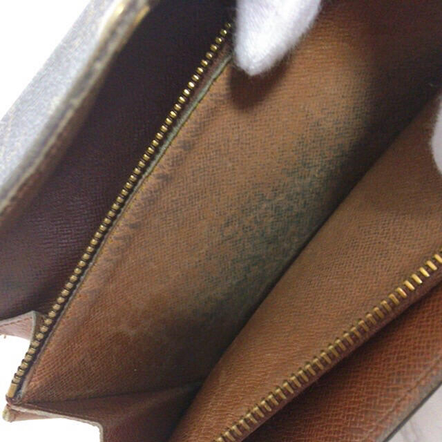 LOUIS VUITTON - レトロ ルイヴィトン 長財布 モノグラム ボタン