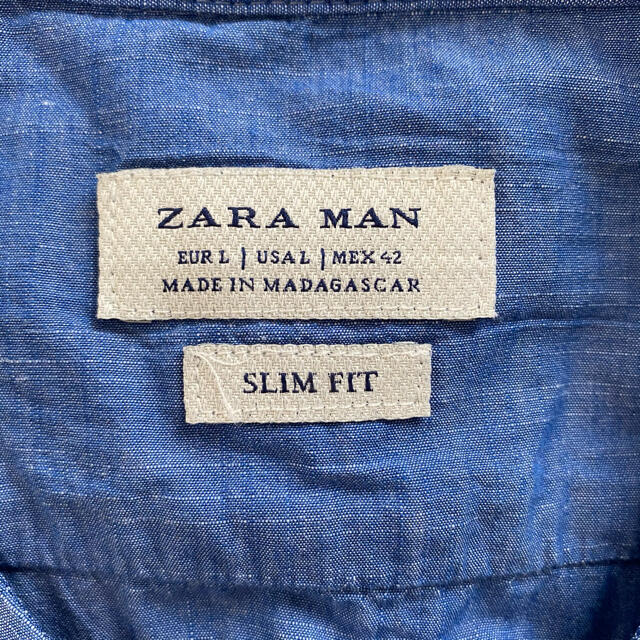 ZARA(ザラ)のZARA シャツ メンズのトップス(シャツ)の商品写真