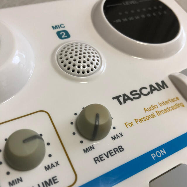 TASCAMタスカムUS-32W 楽器のDTM/DAW(オーディオインターフェイス)の商品写真