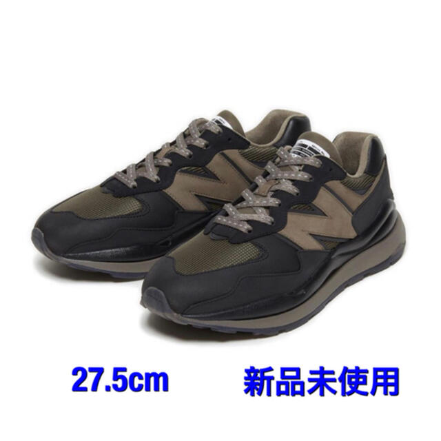 27.5 N.HOOLYWOOD × New Balance M5740NX