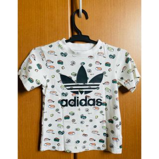 アディダス(adidas)のアディダス　ベビー　キッズ　90 100 お寿司柄(Tシャツ/カットソー)