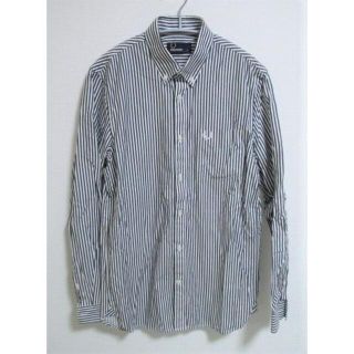 フレッドペリー(FRED PERRY)のフレッドペリー　バーティカル　ストライプBDシャツ(シャツ)