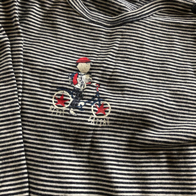 PETIT BATEAU(プチバトー)のプチバトー　長袖　3枚セットとパーカー キッズ/ベビー/マタニティのベビー服(~85cm)(その他)の商品写真