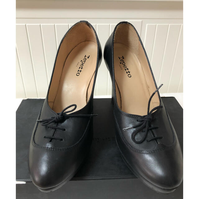 repetto(レペット)の⭐️クーポンセール⭐️美品 repetto 黒パンプス  レディースの靴/シューズ(ハイヒール/パンプス)の商品写真