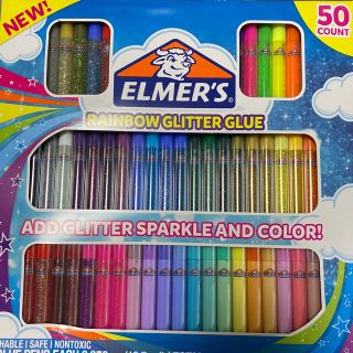 【新品】ELMER'S エルマーズ ３Dペン 50本セット(ペン/マーカー)