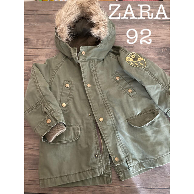 ZARA KIDS(ザラキッズ)のZARA Baby boyモッズコート92 キッズ/ベビー/マタニティのキッズ服男の子用(90cm~)(ジャケット/上着)の商品写真