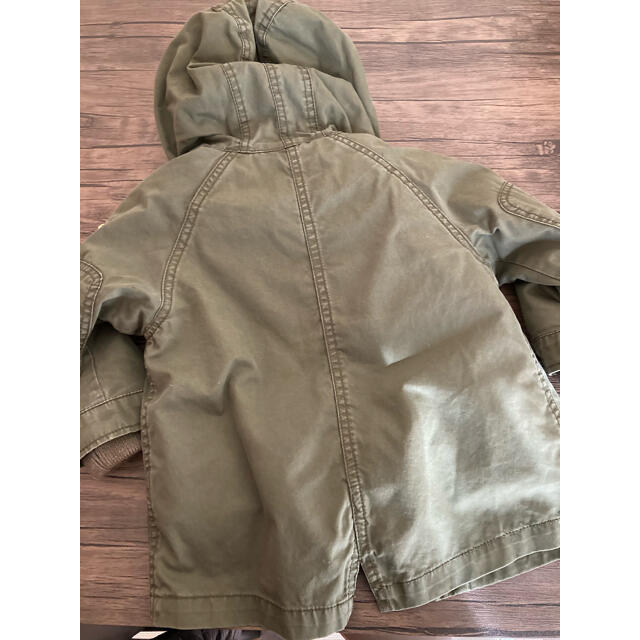 ZARA KIDS(ザラキッズ)のZARA Baby boyモッズコート92 キッズ/ベビー/マタニティのキッズ服男の子用(90cm~)(ジャケット/上着)の商品写真