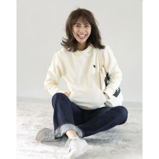 ジェイプレス(J.PRESS)の【UNISEX】バックブルドックロゴ パーカー(パーカー)