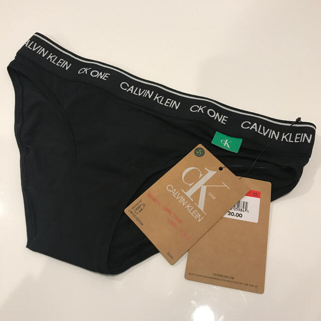 ck Calvin Klein(シーケーカルバンクライン)のCalvin Klein CK ONE レディース ショーツ XS レディースの下着/アンダーウェア(ショーツ)の商品写真