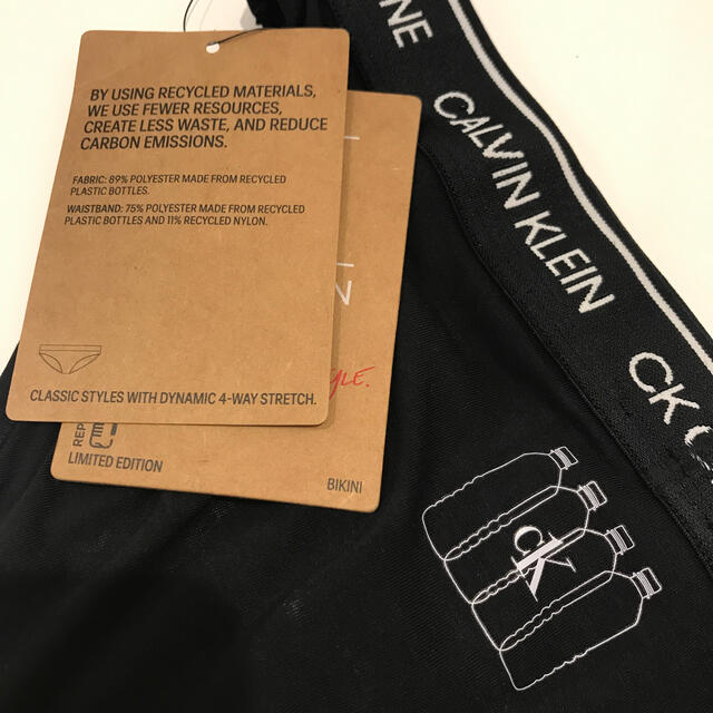 ck Calvin Klein(シーケーカルバンクライン)のCalvin Klein CK ONE レディース ショーツ XS レディースの下着/アンダーウェア(ショーツ)の商品写真