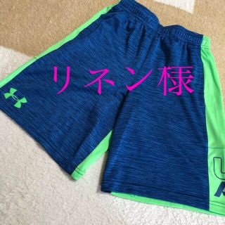 アンダーアーマー(UNDER ARMOUR)の男児ショートパンツ(パンツ/スパッツ)