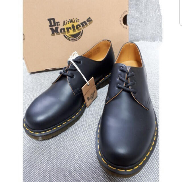 素敵★UK8　 Dr.Martens ドクターマーチン1461ブーツ美品3ホール