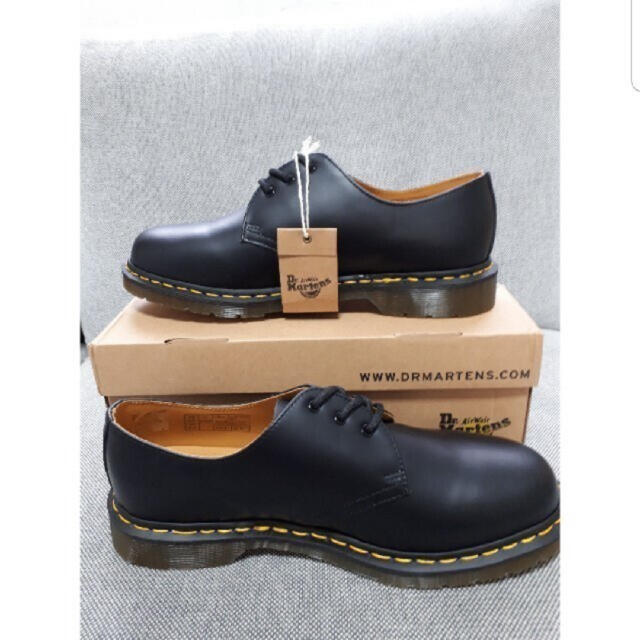 素敵★UK8　 Dr.Martens ドクターマーチン1461ブーツ美品3ホール