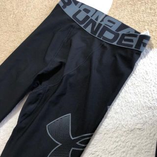 アンダーアーマー(UNDER ARMOUR)のジュニアスパッツ(パンツ/スパッツ)