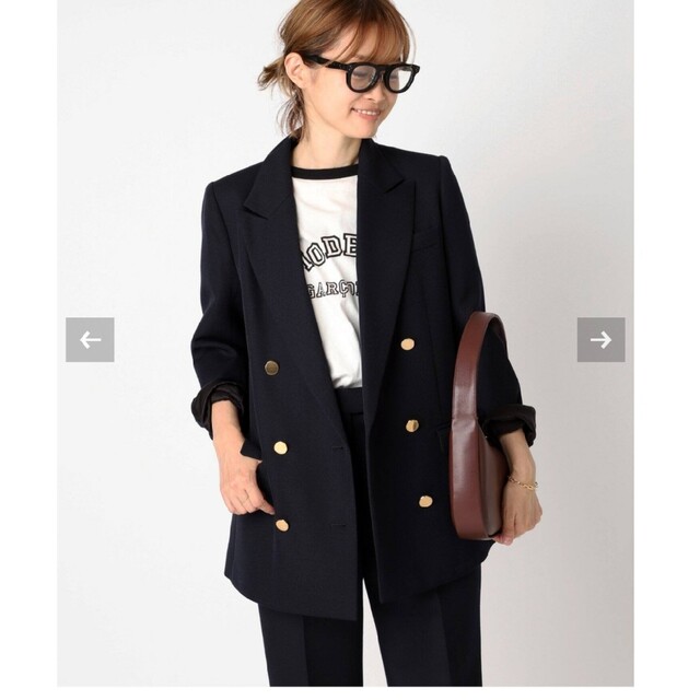 DEUXIEME CLASSE - Deuxieme Classe Garconne Blazerの通販 by DEUXIEME CLASSE - Deuxieme Classe Garconne Blazerの通販 by