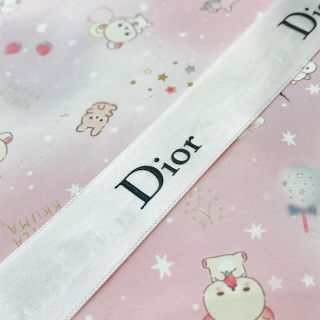 ディオール(Dior)のDior ディオール ラッピングリボン(ラッピング/包装)