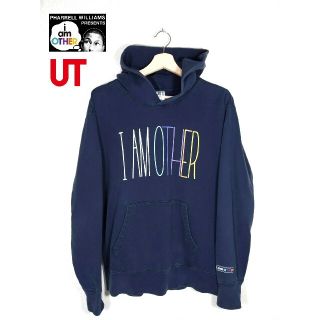 ユニクロ(UNIQLO)のユニクロ ファレルウィリアムス パーカー i am other(パーカー)