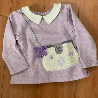 アナスイミニ(ANNA SUI mini)のANNA SUI mini トレーナー　セット(Tシャツ/カットソー)