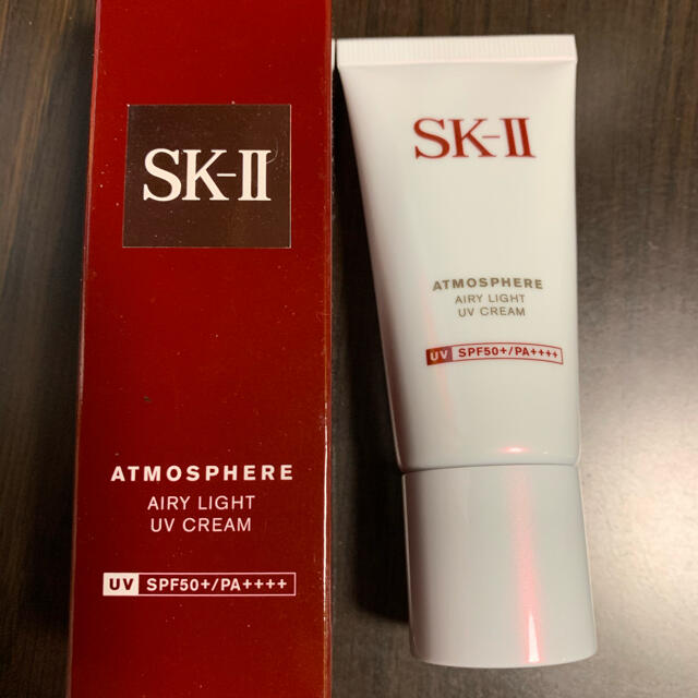 SK-II(エスケーツー)のSK-II アトモスフィア エアリー ライト UV クリーム  30g コスメ/美容のベースメイク/化粧品(化粧下地)の商品写真