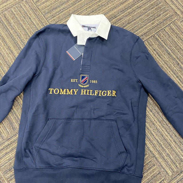 TOMMY HILFIGER(トミーヒルフィガー)のtommyメンズトレーナー新品タグ付き メンズのトップス(Tシャツ/カットソー(七分/長袖))の商品写真