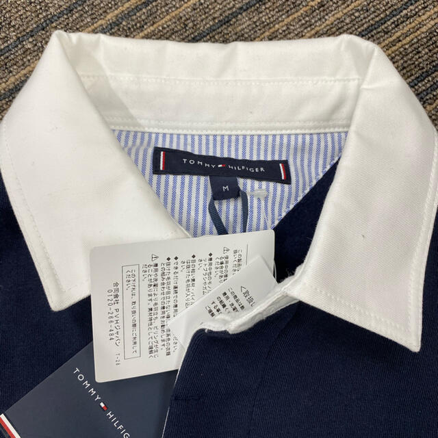 TOMMY HILFIGER(トミーヒルフィガー)のtommyメンズトレーナー新品タグ付き メンズのトップス(Tシャツ/カットソー(七分/長袖))の商品写真