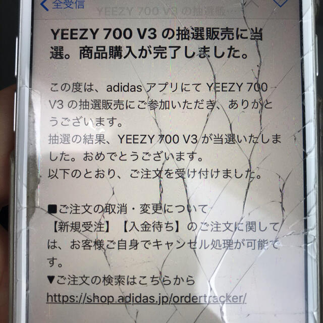 adidas(アディダス)のyeezy 700v3 KYANITE 27.5cm メンズの靴/シューズ(スニーカー)の商品写真