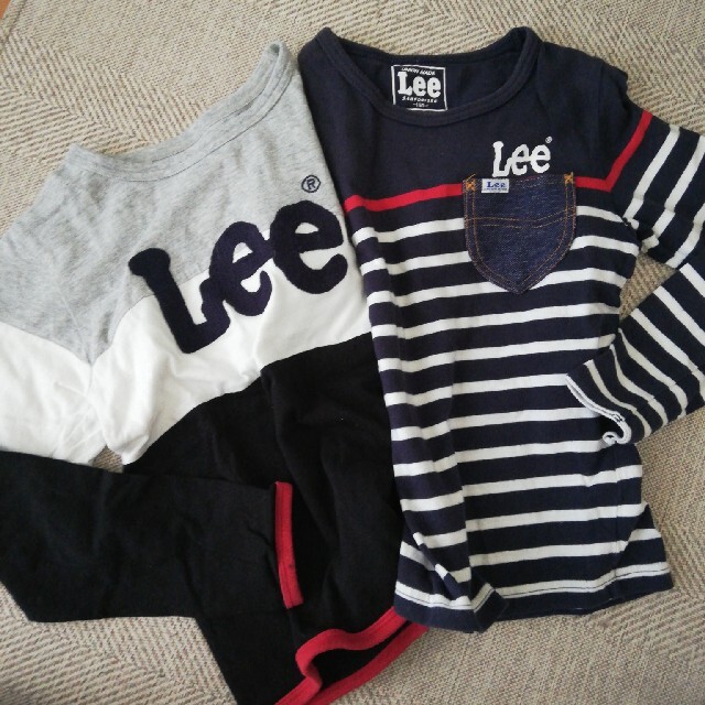 Lee(リー)のLee ボーイズ　ロンT セット キッズ/ベビー/マタニティのキッズ服男の子用(90cm~)(Tシャツ/カットソー)の商品写真