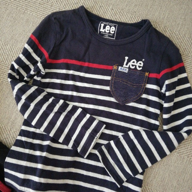 Lee(リー)のLee ボーイズ　ロンT セット キッズ/ベビー/マタニティのキッズ服男の子用(90cm~)(Tシャツ/カットソー)の商品写真