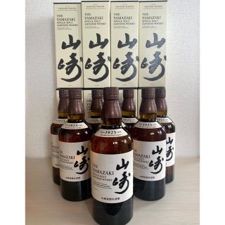 サントリー(サントリー)の山崎ウィスキー8本セット 箱付き(ウイスキー)