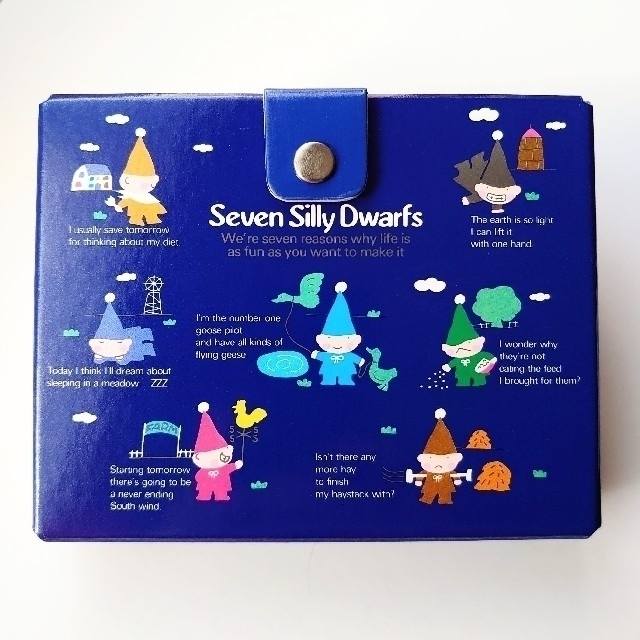 サンリオ - 昭和レトロサンリオ seven silly dwarfs ファンシー サンリオ - 昭和レトロサンリオ seven silly dwarfs ファンシー