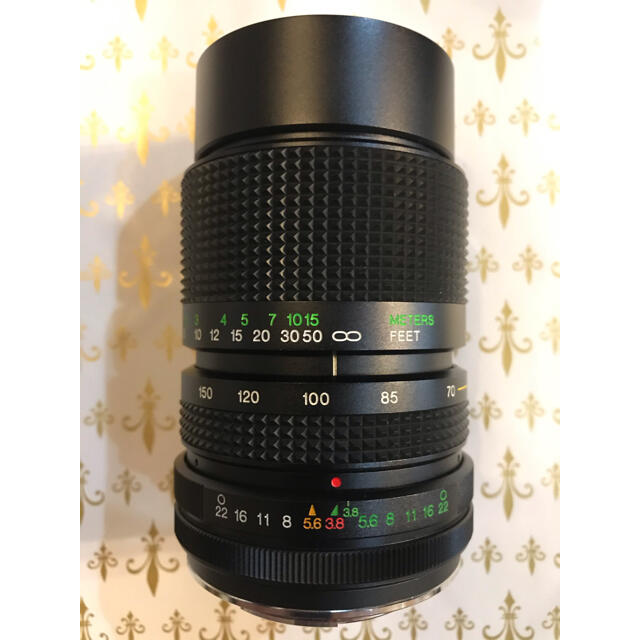 PENTAX(ペンタックス)のPENTAX Kマウント RMC Tokina 70-150mm F3.8 スマホ/家電/カメラのカメラ(レンズ(ズーム))の商品写真