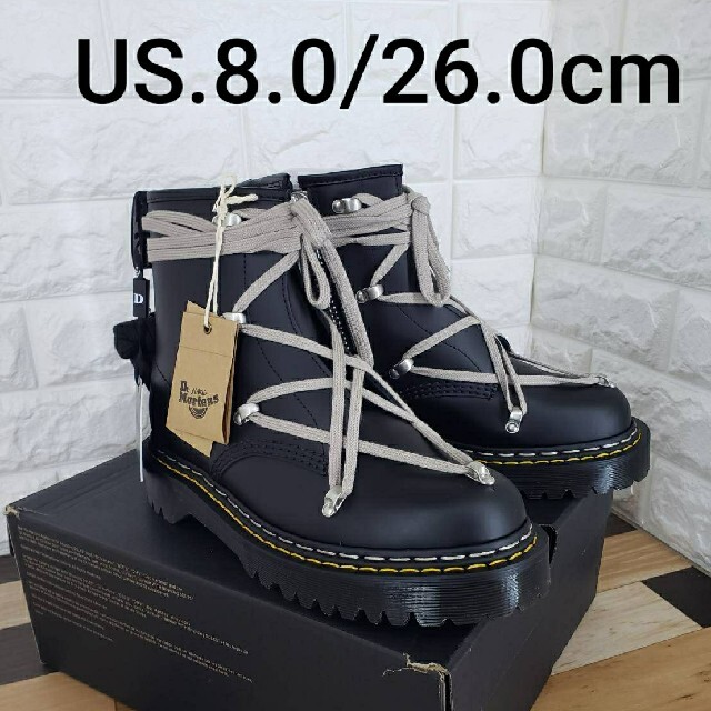 Rick Owens x Dr. Martens 1460 BEX DS RO