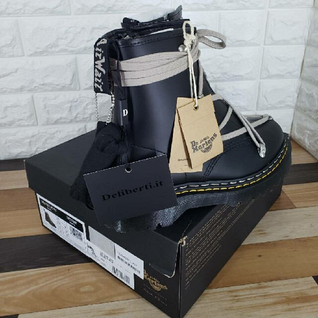 Rick Owens x Dr. Martens 1460 BEX DS RO