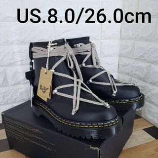 ドクターマーチン(Dr.Martens)のRick Owens x Dr. Martens 1460 BEX DS RO(ブーツ)