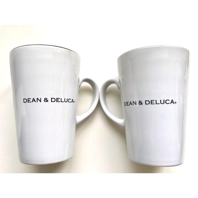 DEAN & DELUCA(ディーンアンドデルーカ)のDEAN & DELUCA マグカップ（2個セット） インテリア/住まい/日用品のキッチン/食器(グラス/カップ)の商品写真