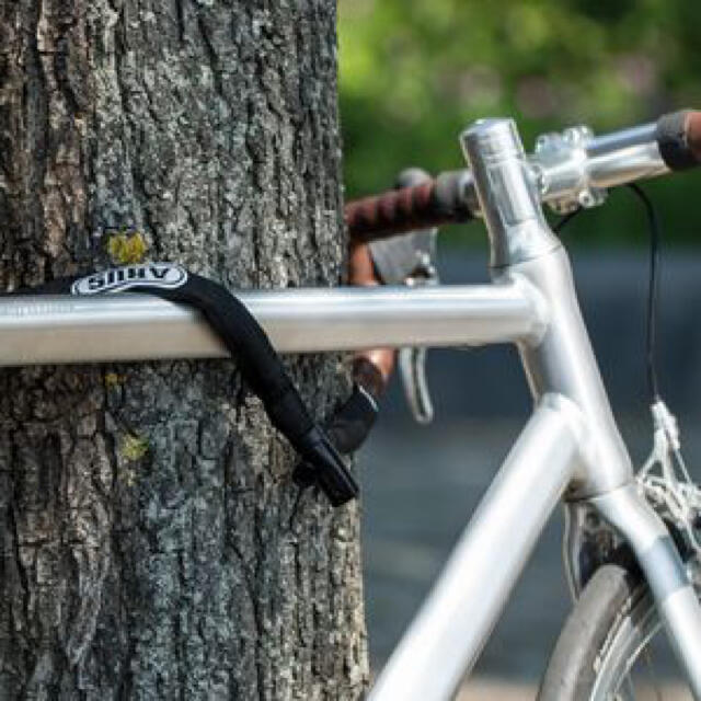 ABUS(アバス)のabus チェーンロック  110cm 自動車/バイクの自動車(セキュリティ)の商品写真