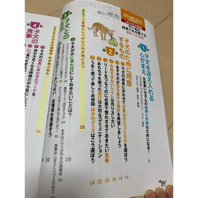 子いぬと仲良くなる育て方 ８０万人の飼い主さんの体験から作った！ 健康・お世話編 エンタメ/ホビーの本(住まい/暮らし/子育て)の商品写真