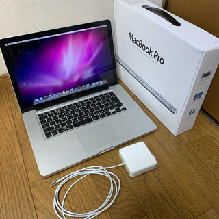 アップル(Apple)のMacBook Pro Core i7 2.2GHz 15.4inch(ノートPC)
