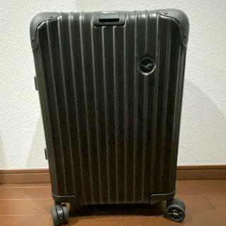 リモワ(RIMOWA)のマッドブラック rimowa lufthansa(その他)